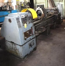 22"/32" x 120" MEUSER "M2L" GAP-TYPE ENGINE LATHE w/TAPER ATTACHMENT - #29585