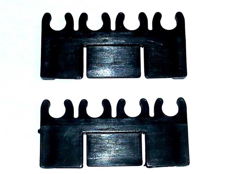 Tampa de válvula Ford Lincoln Mercury vela de ignição separadores de fio suporte 2 LY - Imagem 2 de 4