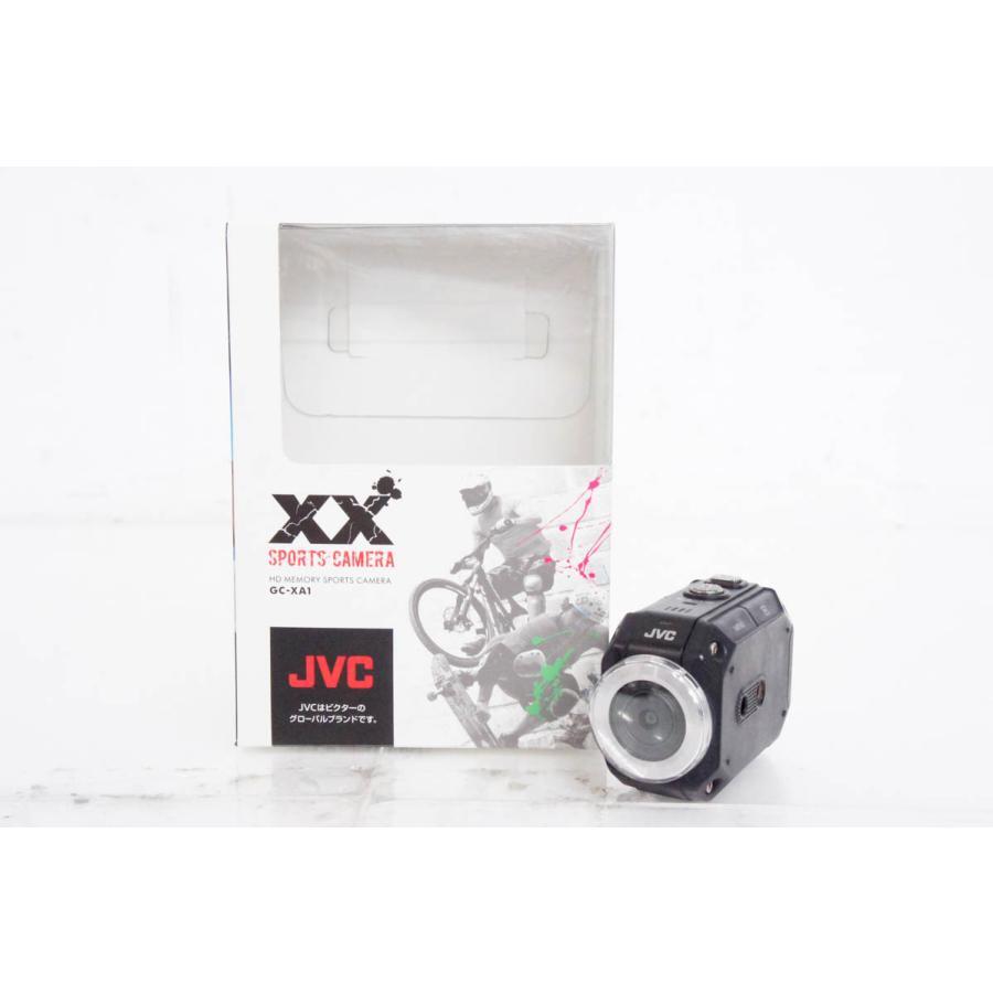 JVCKENWOOD JVC スポーツカム ADIXXION GC-XA1 ブラック GC-XA1-B