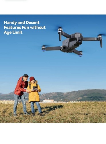 NEW Ruko F11MINI Gray BlK Brushless Motor GPS Altitude 4k UHD CAM Drone Age 14+