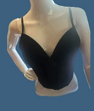✨NWT Rue 21 Bra Top , Junior’s Size XL,Light Padding, Mesh Accent, Zip’s In Back