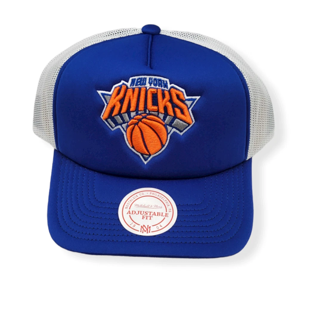 Mitchell Ness New York Knicks Off The Backboard Trucker