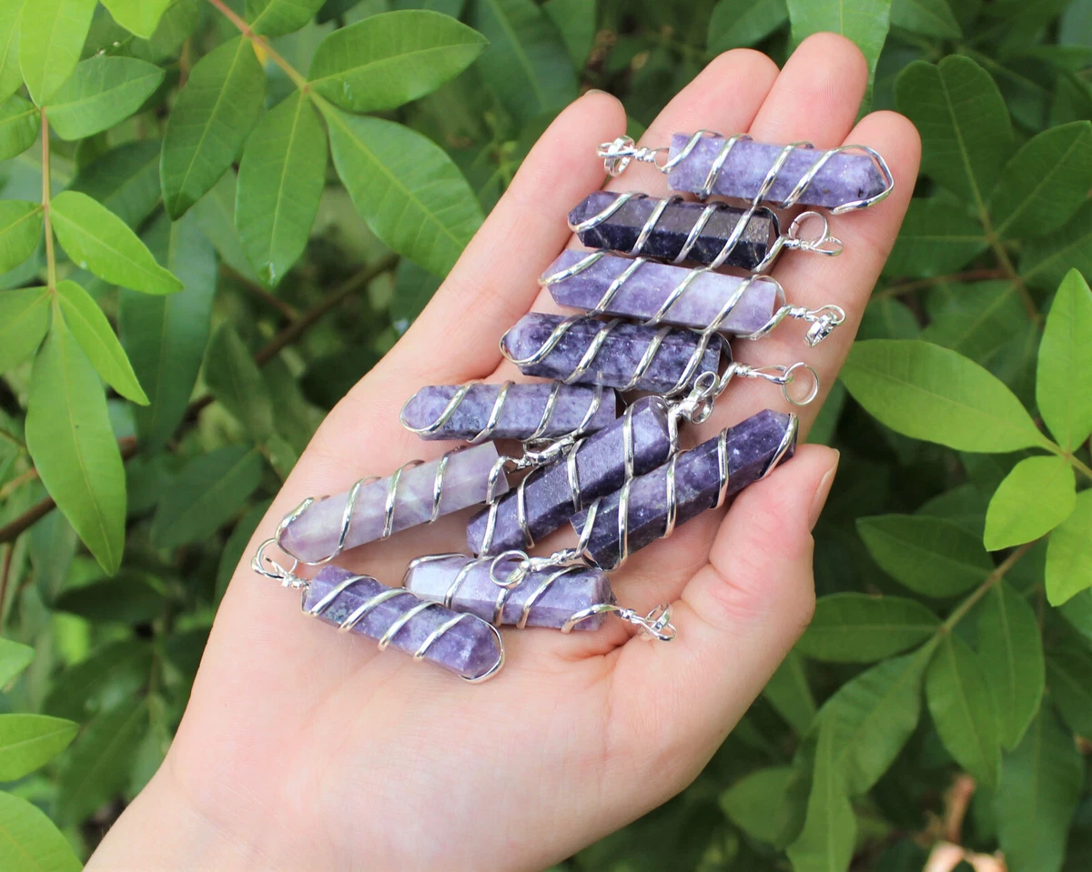Lepidolite jewelry deals