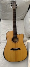 Alvarez Artist Elite Ade90cear Electro-acoustic, Dreadnought Cutaway, Mint