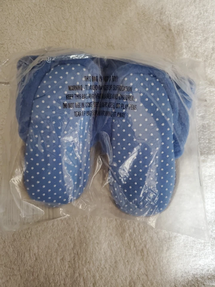 Luvable Friends Niños Infantil Botines y Zapatos de Cuna Gris/Azul - Talla 12-18 meses Foto 3 de 4