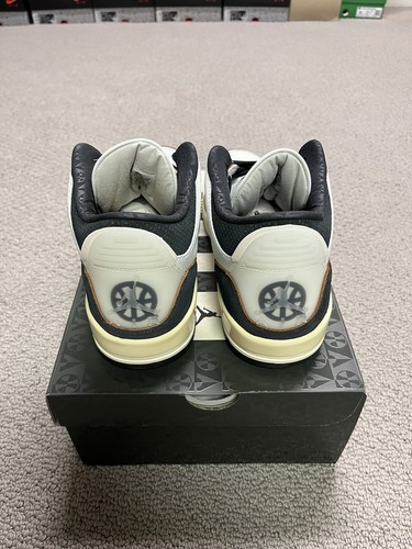2024 Men's Air Jordan 3 Retro Quai 54 Ds FZ5649-100 Size 9.5 - Picture 3 of 5