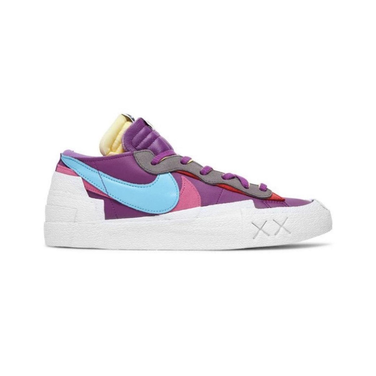 Nike Blazer Low / Sacai / Kaws | trainers in purple dusk | eBay