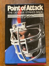 Harry CARSON Jim Smith  Point of Attack The Defense Strikes Back 1st ed 1987
