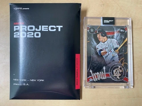 TOPPS PROJECT 2020 #51 MIKE TROUT 2011 TOPPS UPDATE by Ben Baller FAST SHIP