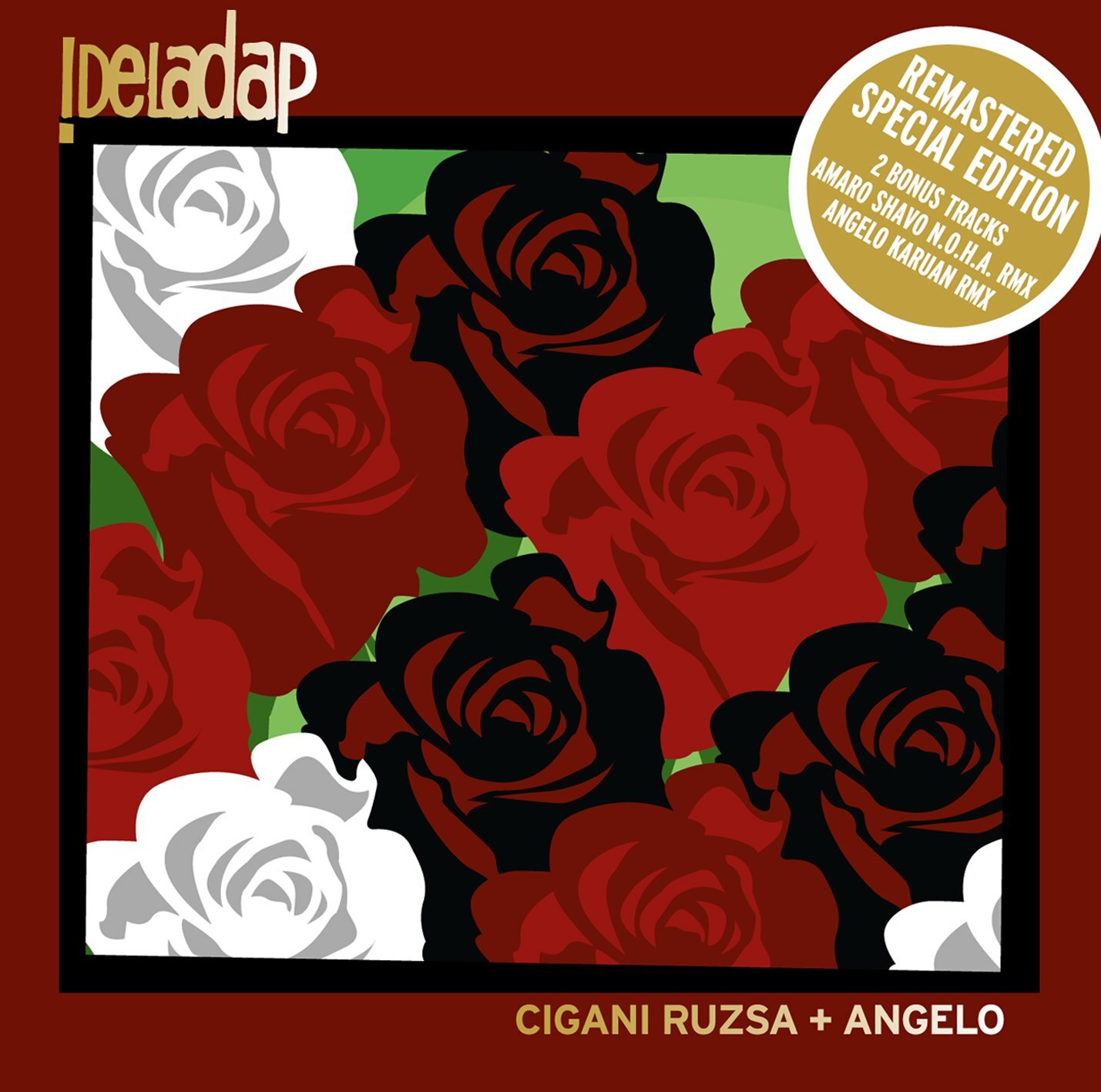 Dela Dap Cigani Ruzsa+Angelo (CD)