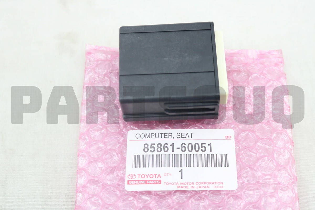 R※I 8586160051 Genuine Toyota COMPUTER, SEAT CLIMATE CONTROL 85861