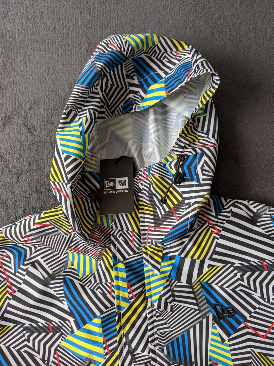 Flag hotsell graphic windbreaker