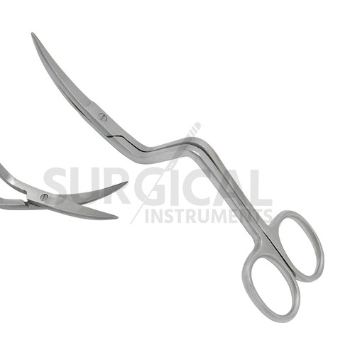6" Pro MANGO DOBLADO Curvo Bordado Tijera Costura Grado Alemán Acero Inoxidable - Imagen 11 de 11