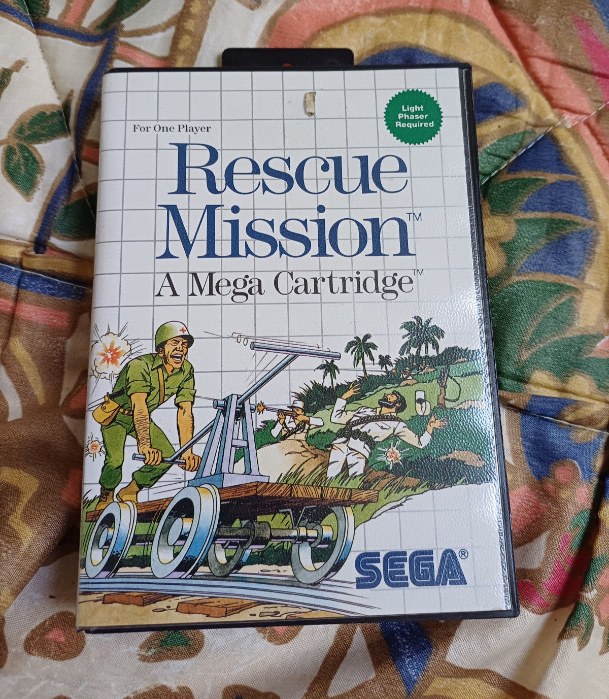 Rescue Mission -   Sega Master System (1988)