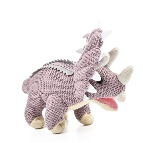 Títere de mano con cabeza de dinosaurio: Triceratops / Tyrannosaurus. Envío gratuito - Imagen 12 de 13