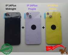 IPhone 14 Plus Replacement Back Glass & Mag Safe Charge Coil Flash Brackets NFC.