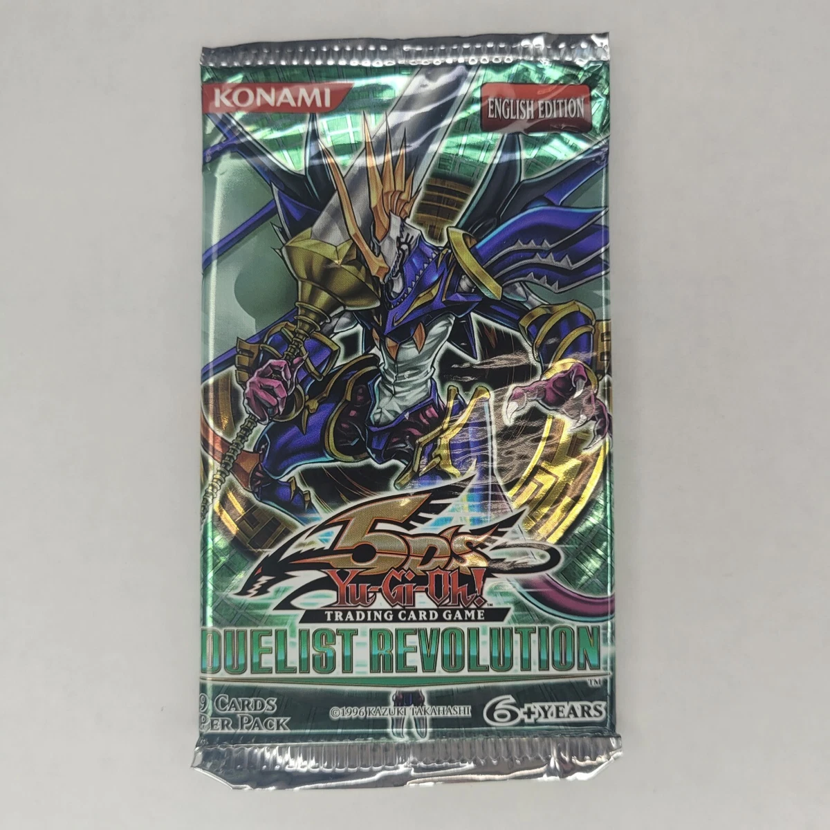 Yu-Gi-Oh! TCG Duelist Revolution Sealed Collectible Card Game