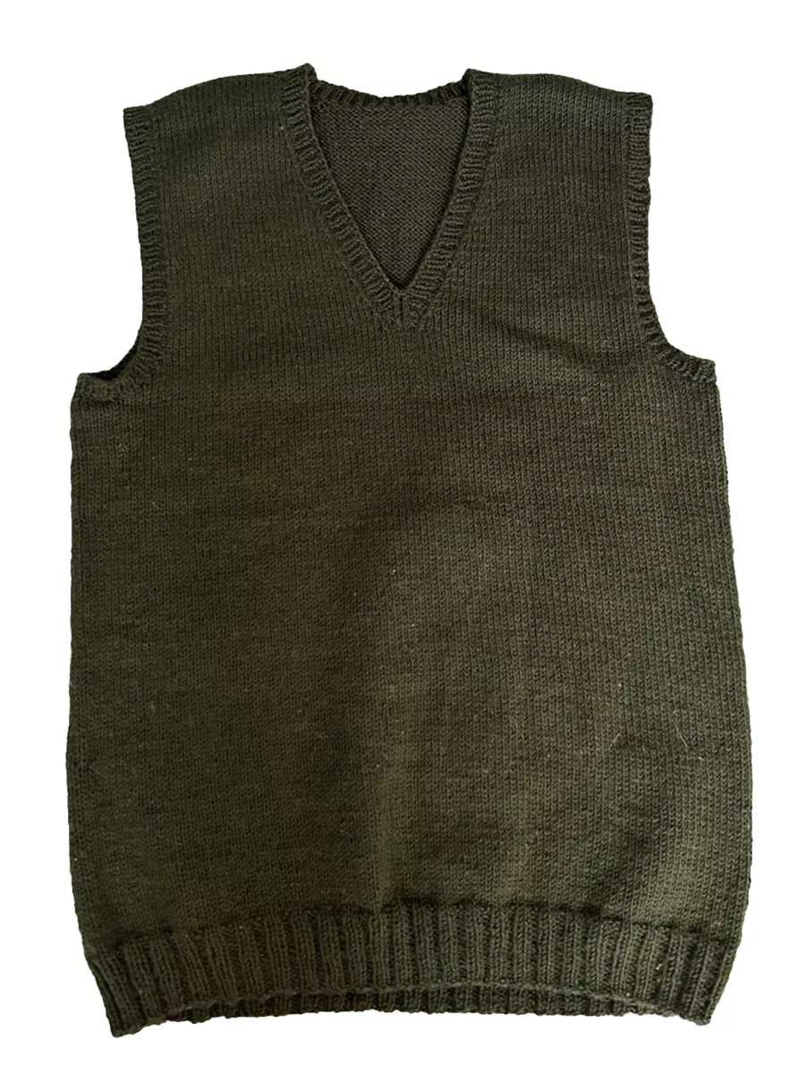 1950s top sweater vest