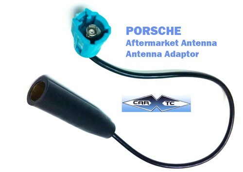 Porsche Aftermarket Antenna Adapter Harness 2003-2006 - Picture 1 of 1