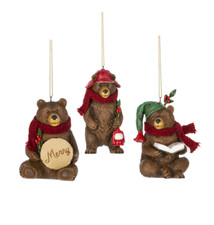 Bear Lodge Ornaments