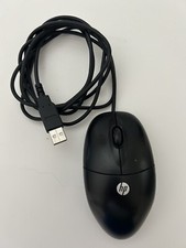 HP Computer Wired USB Optical Mouse 590509-002