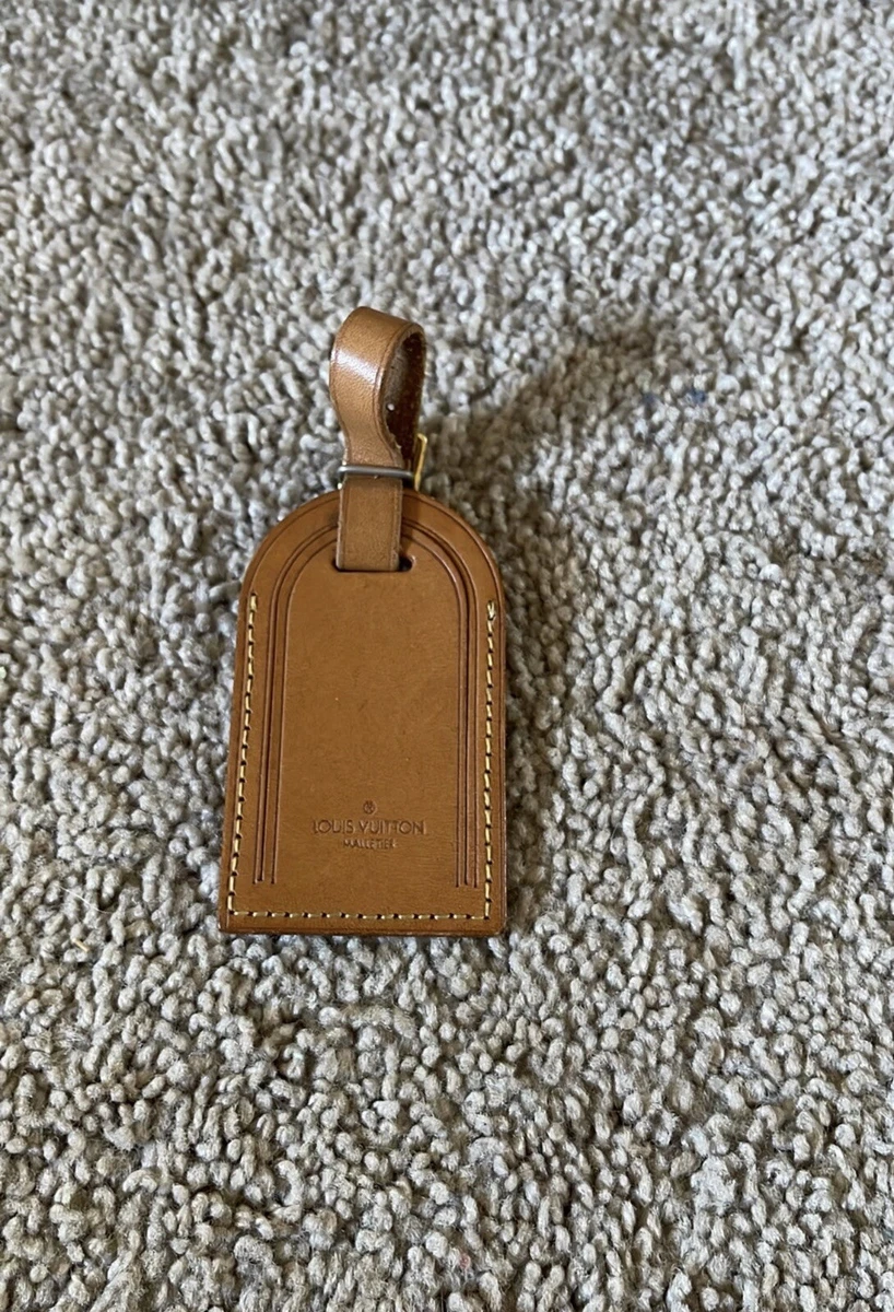 authentic louis vuitton bag tag