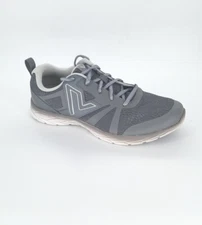 7109 Vionic Womens Miles Active Sneakers Grey Size 8.5 US