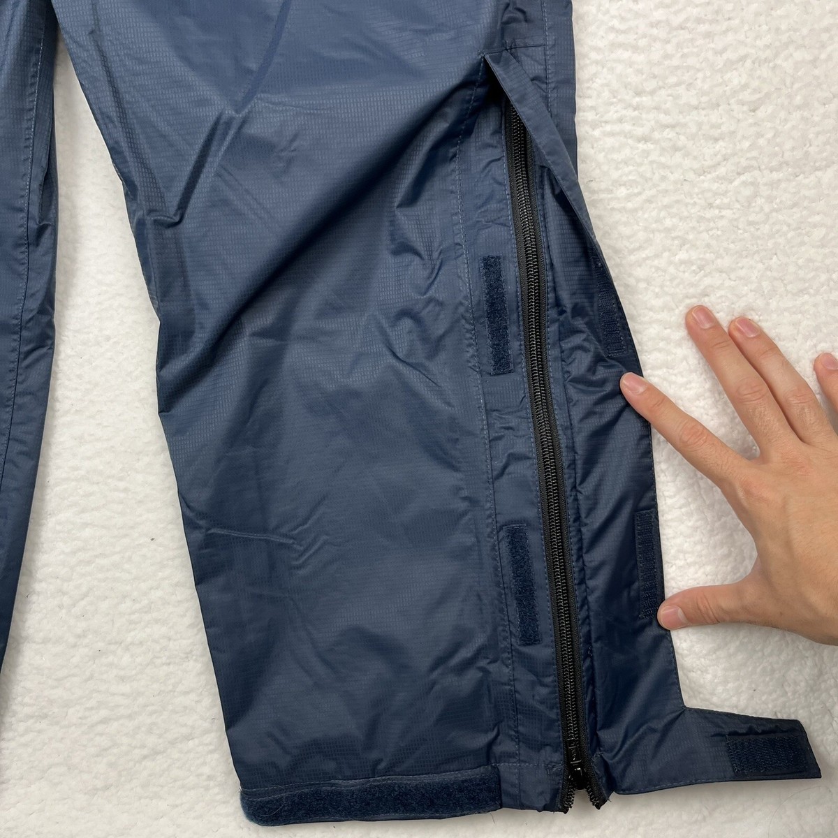 Pantalon De Pêche AFTCO Bluewater Homme S - Nylon Coupe-vent Résistant à L'eau - Bleu