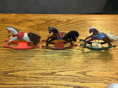 Full Set of 16 Hallmark Rocking Horse Series 1981-1997 Ornaments With 1981 - Picture 5 of 13