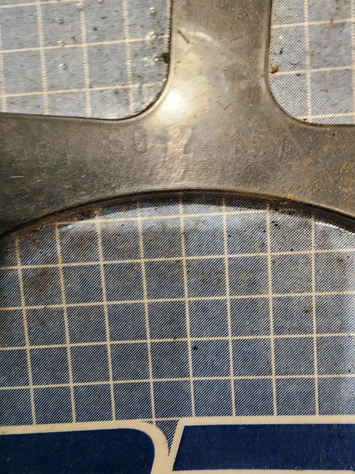 Piñones PBI 45t Aluminio Piñón Trasero 6047-45 Suzuki GSXR600 750 1000 Foto 4 de 4