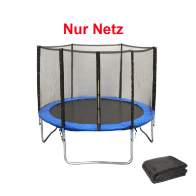 Zoyemone Trampolin Sicherheitsnetz Ersatz - UV-beständig Für 244-427cm