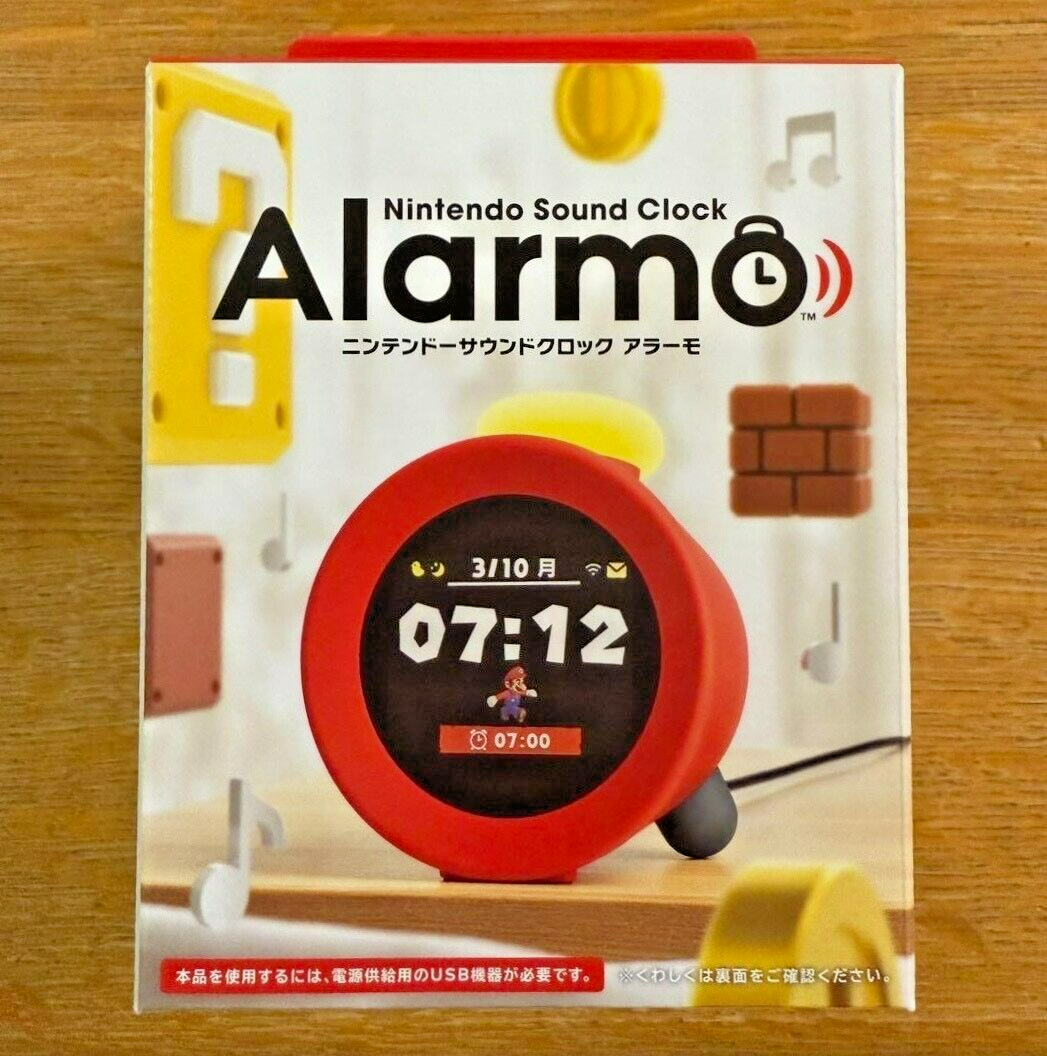Nintendo Sound Clock Alarmo Limited Nintendo Store | eBay Nintendo Sound Clock Alarmo Limited Nintendo Store | eBay