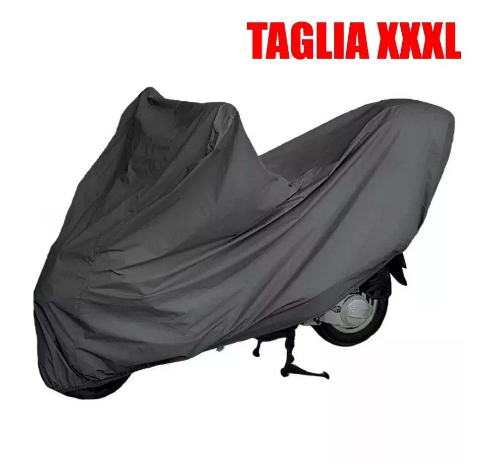 Telo Copri Moto Impermeabile Protezione Fodera Bici Scooter anti