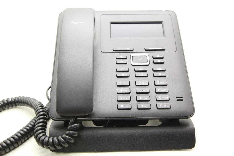 GIGASET - Maxwell Basic - Téléphone filaire - Noir - Bon état - Photo 1/4