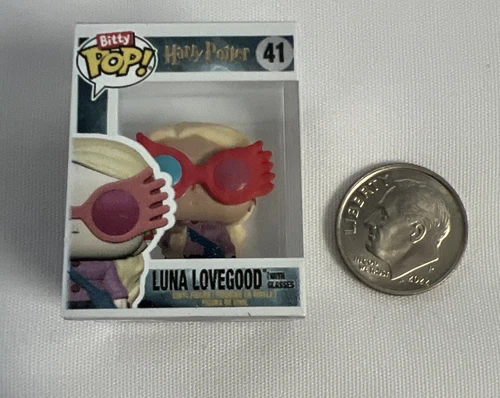 RARE Funko Harry Potter Series Bitty Pop - Luna Lovegood #41 New