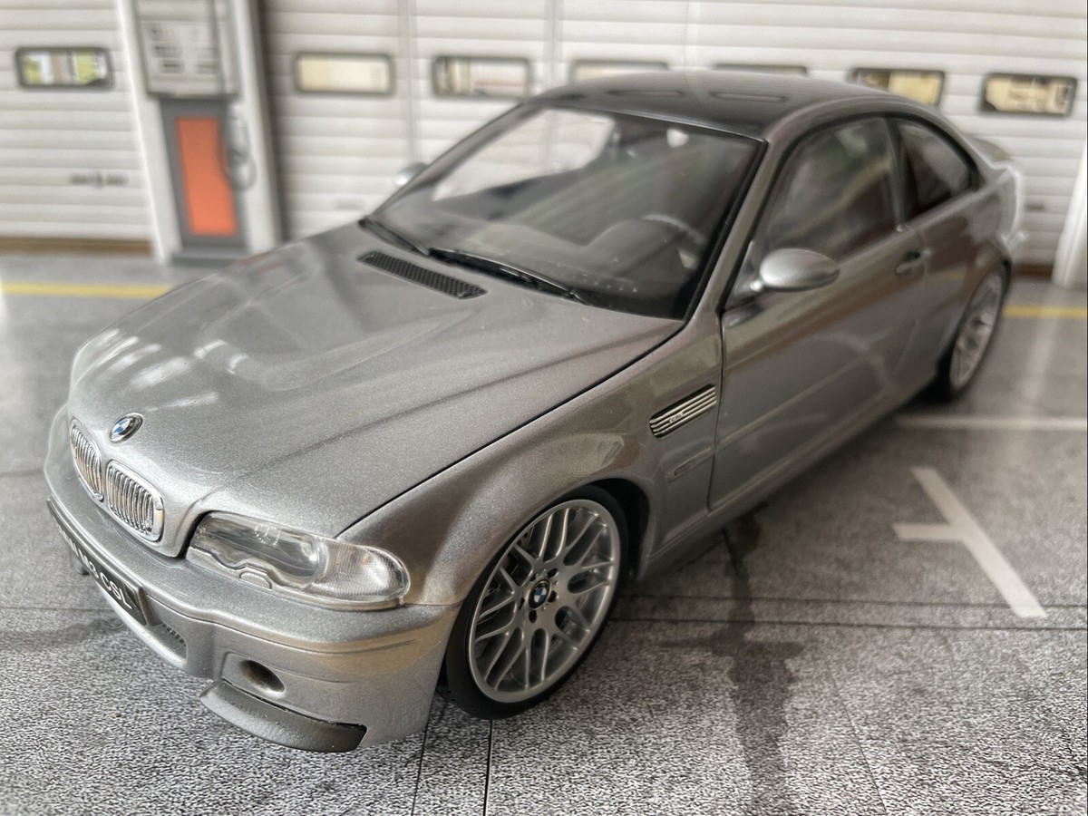 ミニカー BMW M3 CSL    KYOSHO 1/18 1/18 Kyosho BMW M3 CSL BLACK E46 diecast car model w/box | eBay
