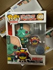 Funko Pop! SPECIAL EDITION exclusive Yu-Gi-Oh! JINZO WITH TIME WIZARD #1458