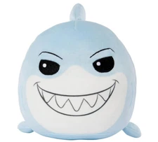 Cuutopia 5" Squishy Plush~ Finding Nemo ~ Bruce the Shark~ NEW~ Disney/Pixar 100