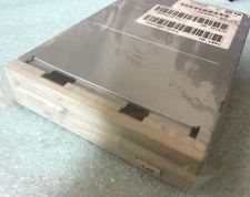 PANASONIC JU-257A566P 1.44MB FLOPPY DISK DRIVE WITH FRONT BEZEL BEIGE  BXDR1