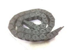 IGUS 151.025.038 ENERGY CHAIN W END MOUNTS APROX 43" LONG 1-3/8" WIDE E DRAG