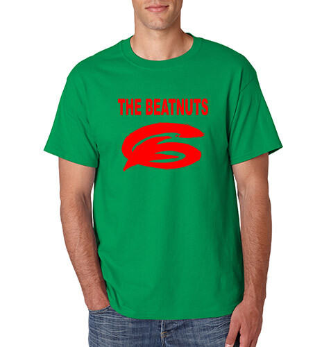 T-Shirt THE BEATNUTS Logo Old School Retro Rap DJ Mc Beat Nas Hip Hop T-Shirt - Bild 11 von 13