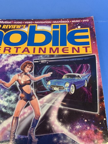 Mobile Entertainment Magazine February March 2001 Car Audio Stereo old school - Picture 3 of 23
