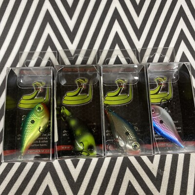 (4) Rapala Rippin' Rap 05 FFRR05 Viper Tackle Custom Colors - FAST SHIPPING!