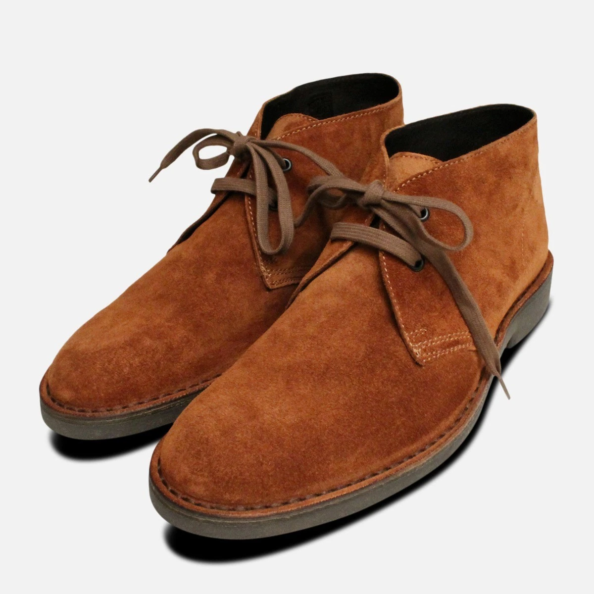 Botas de ante hombre hotsell