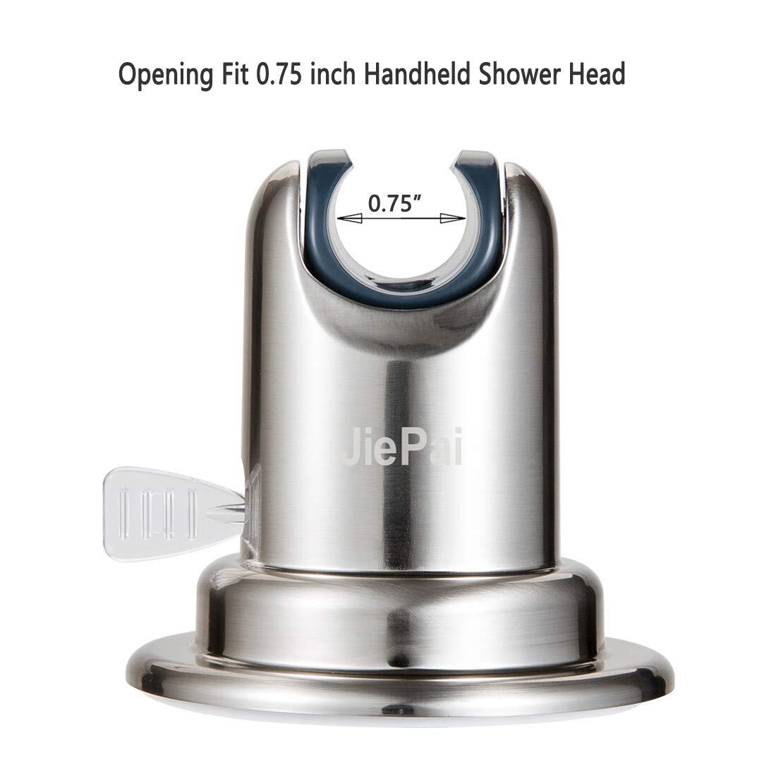 JiePai Suction Cup Shower Head Holder AdhesiveAdjustable Handheld