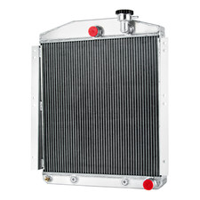 4-row Radiator For 1948-1954 Chevrolet Gmc Truck 3100 3600 3700 3800 3900 3.8l