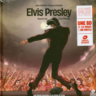 Elvis Presley - Vinyl Story Par Fred Beltran (2022 - EU - Original)