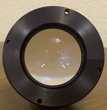 Large Objective Telescope Camera Microscope Lens 2.75” Dia. Glass 69.8mm Metal