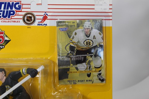 Starting Lineup 1995 Cam Neely - NHL Boston Bruins - Hockey Figure NIP - Picture 4 of 4