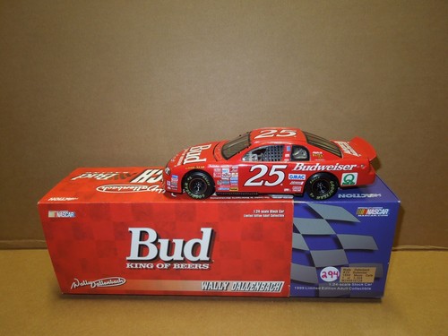 1999 WALLY DALLENBACH #25 BUDWEISER MONTE CARLO NASCAR Action Diecast 1:24